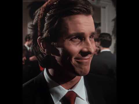 Patrick Bateman - "Great, great song" | NBSPLV - Lost Soul (Super Slowed) | Edit