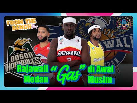 FROM THE BENCH EP 135 | Squad Import Hornbills & Rajawali Paling OK