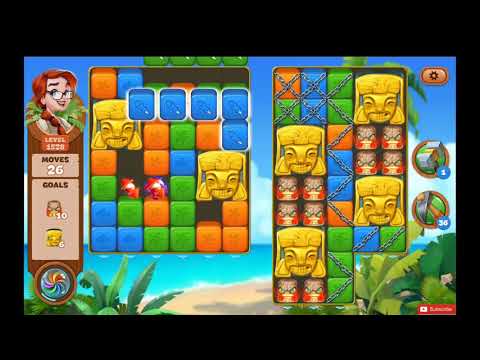 Lost Island Blast Adventure Level 1528 NO BOOSTERS - A S GAMING ✔