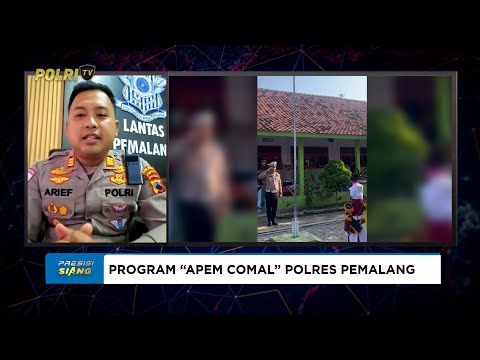 LIVE - AKP ARIEF WIRANTO PROGRAM ''APEM COMAL'' POLISI SAHABAT ANAK