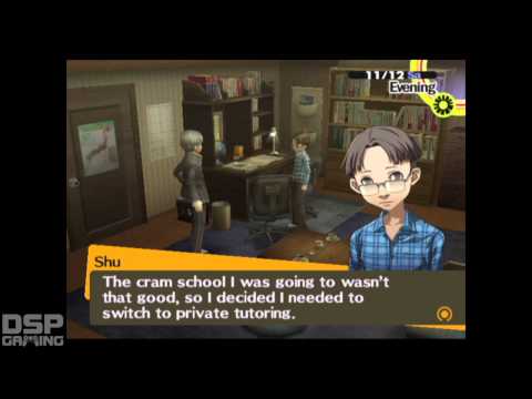 Persona 4 playthrough pt175 - Beginning Naoto's Links/New Tutor Job