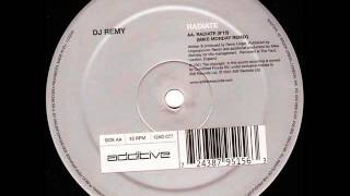 DJ Remy - Radiate (Mike Monday Remix)