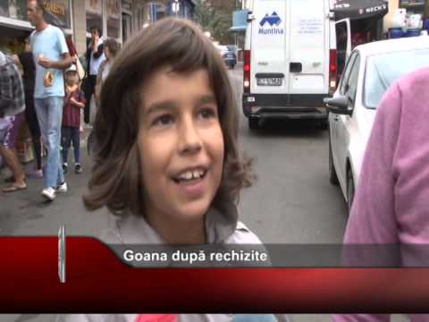 Goana după rechizite