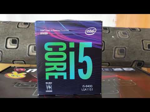 INTEL CPU CORE I5 8400 PROCESSOR, Bx80684i58400, Memory Size INTEL CPU CORE I5 8400 PROCESSOR, Bx80684i58400, Memory Size