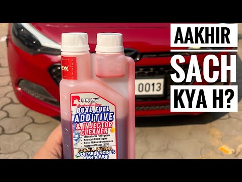 Redflow dual fuel additive REALITY