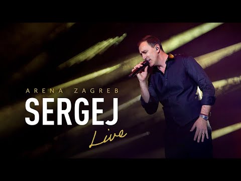 Sergej Ćetković - Pola moga svijeta (Arena Zagreb LIVE)