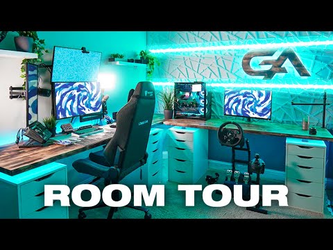 My Gaming Setup & Room Tour 2022