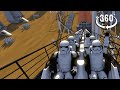 VR 360 Star Wars Stormtrooper Roller Coaster For Virtual Reality