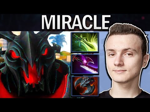 Shadow Fiend Dota 2 Gameplay Miracle with Butterfly - 22 Kills