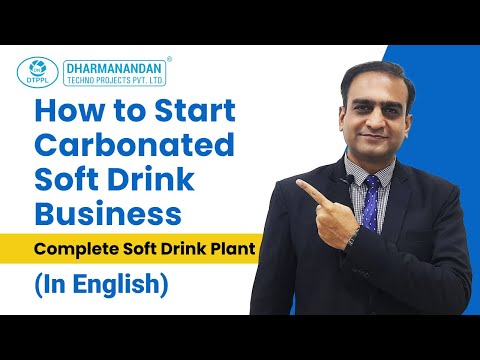 How to Start Carbonated Soft Drink Business(In English) | Best Soda Plant Manufacturer In India