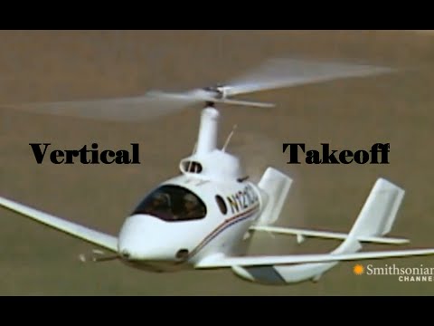Top 10 vertical takeoff Gyrocopter  The Past , Present & the Future