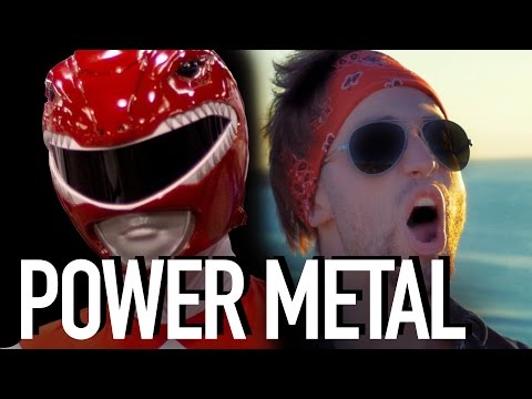 POWER RANGERS - POWER METAL (Jonathan Young)