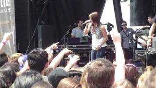 Hey Monday - Run, Don't Walk (Live 2010 Warped Tour)