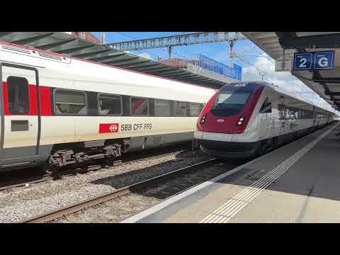 IC5 nach Rorschach und Lausanne in Solothurn