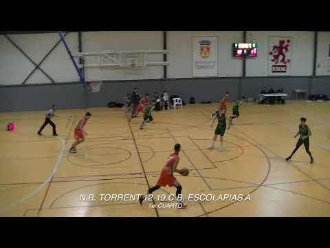 N.B. TORRENT 89-69 C.B. ESCOLAPIAS A