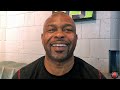 ROY JONES JR "MIKE TYSON KNOWS ONE THING, THATS KILL! HE GONNA COME AT ME & IM GONNA COME AT HIM"