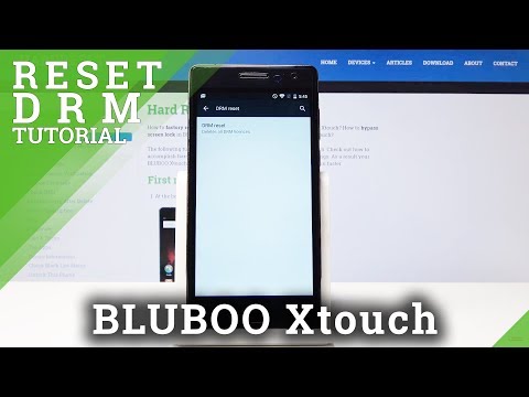 BLUBOO Xtouch Remove DRM Licenses