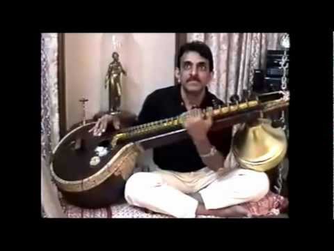 PARANDAMAVATHI -- DHARMAVATHI RAGAM (VEENA BY KGV)
