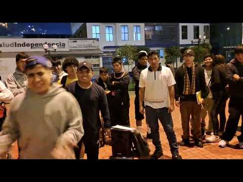 SIAN-PAIBA VS JERSECK-VIDAL(SEMIFINAL) "BATALLA DE DUPLAS ll " DE CONO A CONO (2VS2) #fecha8