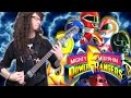 Power Rangers SNES CITY THEME Metal Cover ToxicxEternity