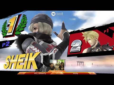 Anvil Smash #172 AG | GRAvITY vs HP | Archy