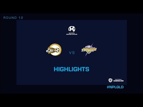 NPL R12 - Moreton Bay United vs. SWQ Thunder Highlights