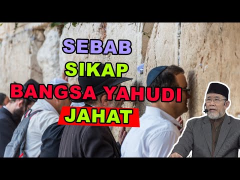 Kenapa Sikap Bangsa Yahudi Jahat? Dato' Dr. Danial Zainal Abidin