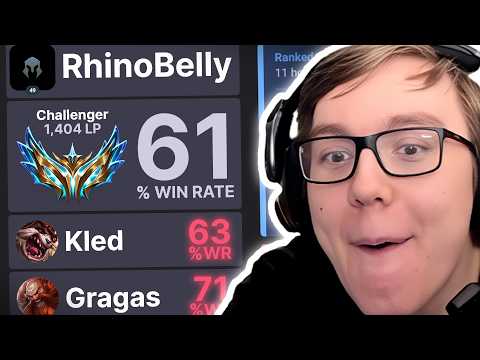 MY SECRET CHALLENGER ACCOUNT!