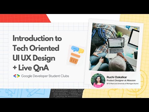 Introduction to Tech Oriented UI UX Design + Live QnA - YouTube