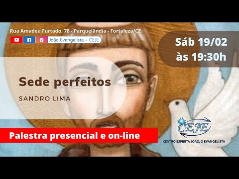 PALESTRA | Sede Perfeitos | Sandro Lima