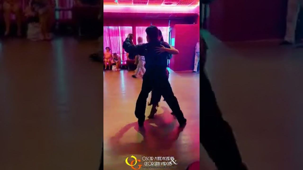 3# El Tigre Millan Juan D’Arienzo #tango #tangodebuenosaires #dance Georgina Vargas Oscar Mandagaran