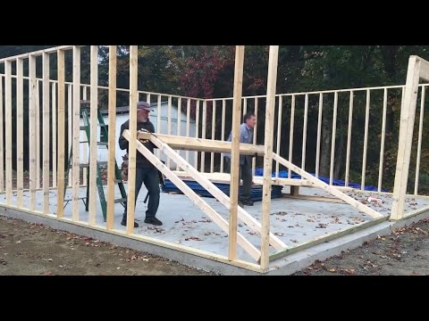 Timelapse 2 Car Garage $28,000