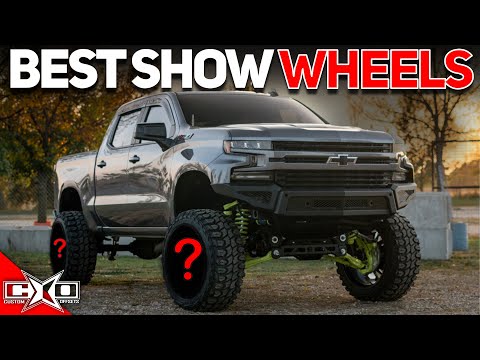 Best Truck Wheels For Shows!