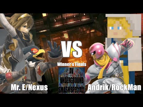 (S)Mashup Special! - Winner's Finals - Nexus/Mr. E vs Andrik/RockMan