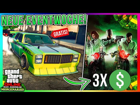Neue Eventwoche in GTA Online! Halloween Event ist da & Spezialfracht Bonus! | GTA 5 Update News