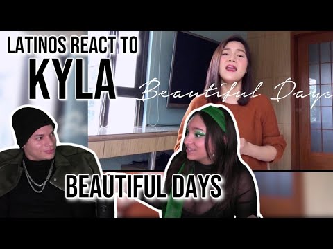 Latinos react to BEAUTIFUL DAYS Live From Home Performance | KYLA OFFICIAL| REACTION