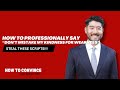 How to Professionally Say “Don’t Mistake My Kindness for Weakness”