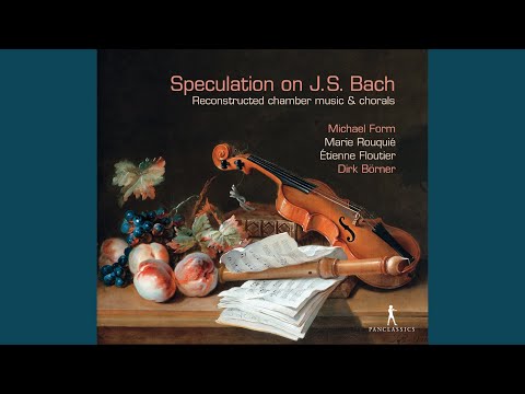 The Well-tempered Clavier, Book 2: Prelude in G Minor, BWV 885 (Arr. for Chamber Ensemble)