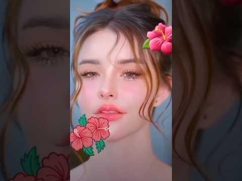 💯✅Natural glow from Hibiscus flower cream home remedy hashtags skin care#Diy #shorts #trending #virl