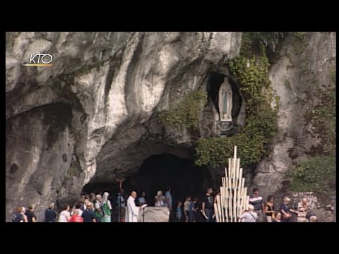 Chapelet à Lourdes du 26 août 2019