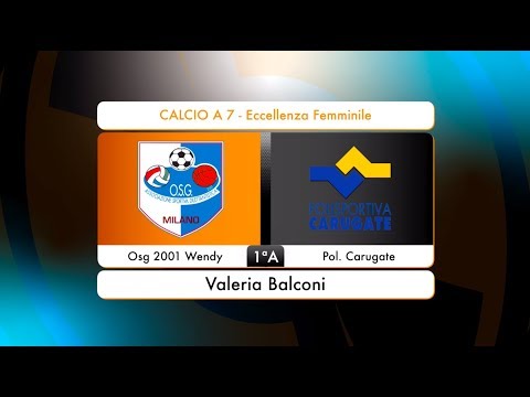 Intervista Osg 2001 Wendy - Valeria Balconi