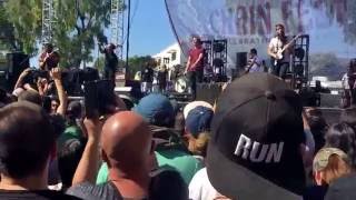 Dance Gavin Dance // Chucky vs. The Giant Tortoise live @Chain Fest 2016 in Santa Ana CA