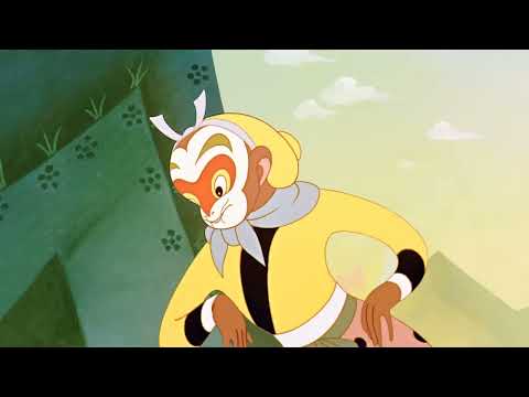 The Monkey King: Havoc in Heaven (with English subtitles)
