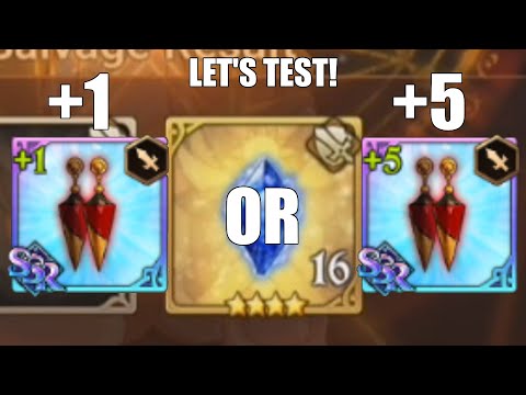 Is +1 or +5 Better? 7DS: Grand Cross - Over 180 SSRs Salvaged!