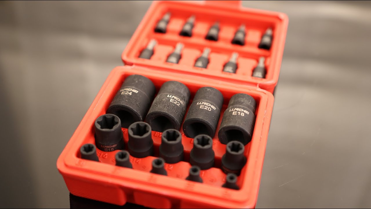 Torx Bit Socket and Female External Socket Set 24PCS