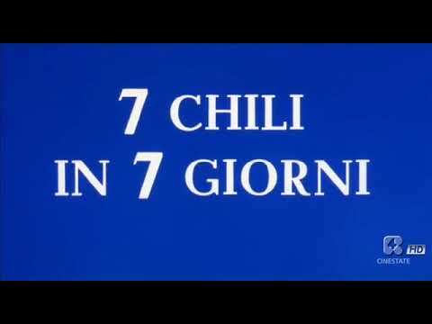 AUDIO DEL FILM 7 CHILI 7 GIORNI