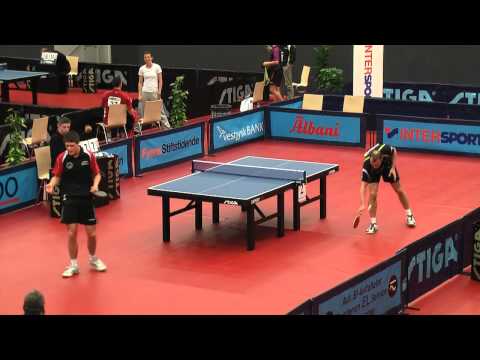 DM 2012 i bordtennis | Emil Madsen vs Carsten Egeholt