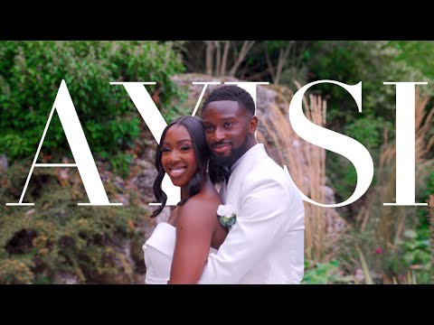 An Ayisi Wedding Story | Stunning Ghanaian Trad & Civil Wedding (4K)