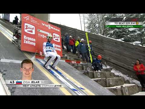 Žiga Jelar 247,5m - Kulm 2022/2023