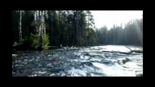 preview picture of video 'Водный поход на реку Мегрега в Карелии на майские 2012'